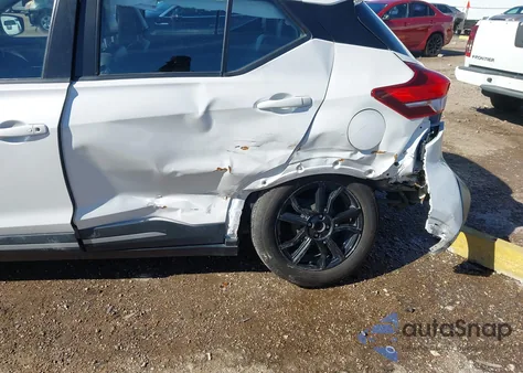 2020 Nissan Kicks Sr Xtronic Cvt from USA, damaged, VIN 3N1CP5DVXLL564812